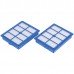 Набір фільтрів HEPA для пилососа AEG/Electrolux/Philips/Thomas 9001677682 (2шт)