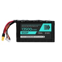 АКБ для FPV BTRY 6s3p Molicel Cu+Ni (INR21700-P45B)