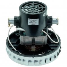 Двигатель V2Z-P25 для моющего пылесоса 1400W H-130 mm, D-130 mm (Медная обмотка)