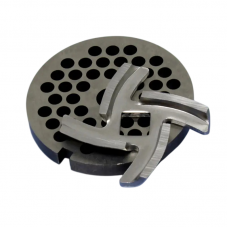 Ніж та дрібна решітка для м'ясорубки Braun Power Plus 1300 4195 G3000 G1300 G1100 G1500