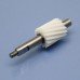 Шестерня з валом м'ясорубки Kenwood PRO 2000 EXCEL, MG720, MG710, MG700, MG70