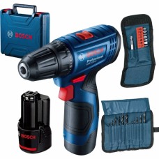 Дриль-шуруповерт акумуляторний Bosch GSR 120-LI Professional (06019G8002)