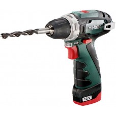 Акумуляторний дриль-шуруповерт Metabo POWERMAXX BS BASIC