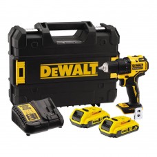 Дриль-шуруповерт акумуляторна безщіточна DeWALT DCD708D2T