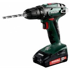 Шуруповерт акумуляторний Metabo BS 18 (2 Аг)