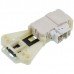 Замок люка (дверей) для пральної машини Indesit C00085194 (Гарантія 1 рік)
