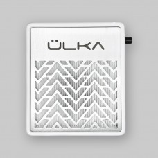Настільна витяжка для манікюру ÜLKA Handy з HEPA фільтром та регулятором (30 Вт), Біла