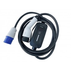 Зарядний пристрій для електромобіля GBT 32A 7,4 kW 220 V/ WI-Fi/ У звичайну розетку/таймер початку заряджанняі/ Гарантія